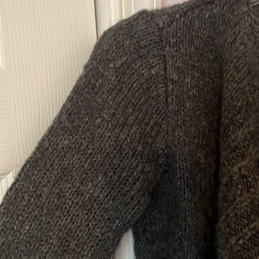 Wool sweater Ruffle Bottom - Size S - Picture 5 of 6